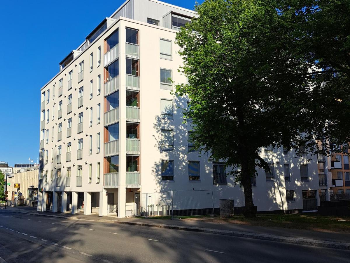 Ydinkeskustassa Saunallinen Huoneisto Kahdessa Tasossa Kuopio Eksteriør bilde